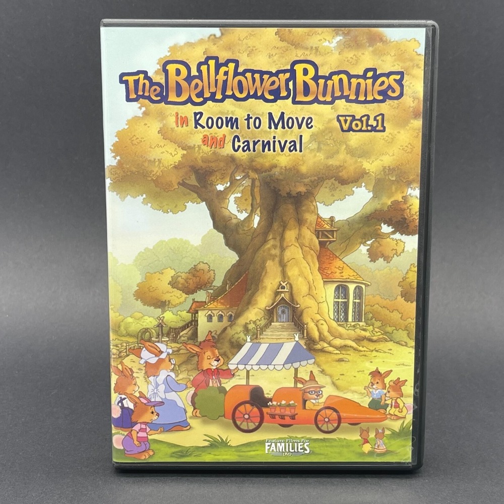 The Bellflower Bunnies Vol.1 Feature Films Families DVD Room to Move & Carnival